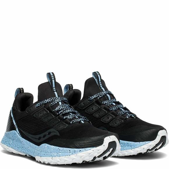 SAUCONY WOMEN'S MAD RIVER TR TRAIL RUNNING SHOE, BLACK, 9 - Picture 6 of 6